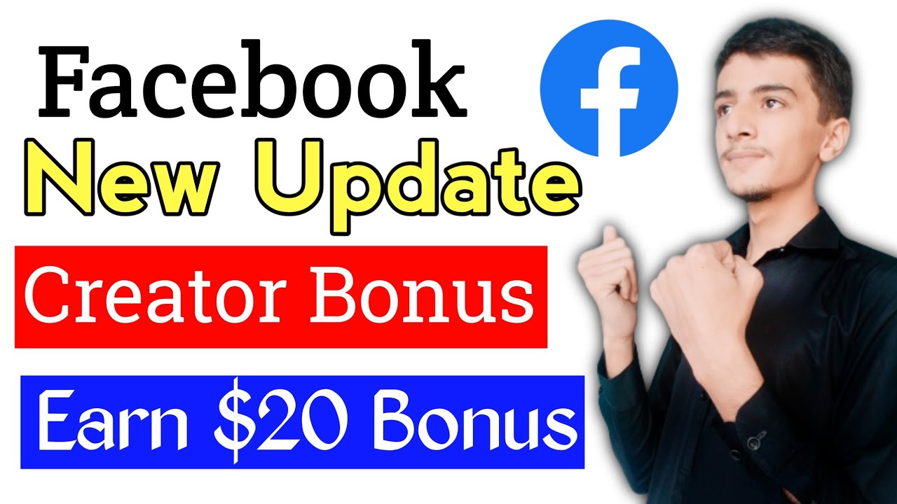 Facebook New Update || Creator New Bonus Update || Earn $20 from Fan ...