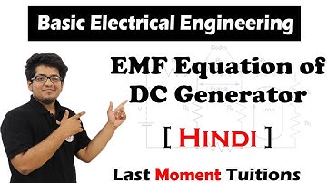 EMF Equation of DC Generator | BEE In Hindi
