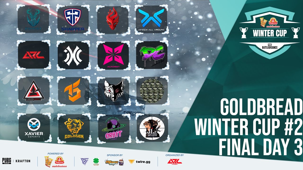 🔴 Live!! สด!! การแข่งขันรายการ GoldBread Winter Cup #2 FINAL DAY 3