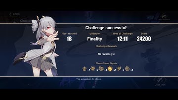 [Honkai Impact 3] Elysian Realm V6.8 - Terminal Aide 0017 (PROMETHEUS) SSS Rank - Finality
