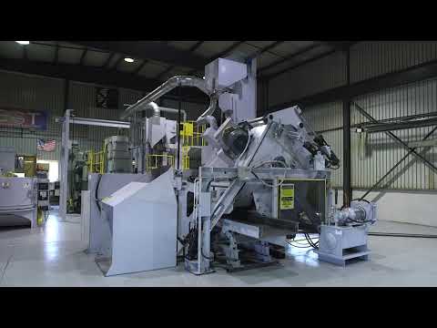 Sinto America Gets New Drum Blast Machine Order