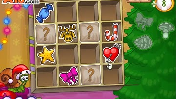 Snail Bob 6: Winter Story Mini Games Walkthrough and Game Preview - A10 Games