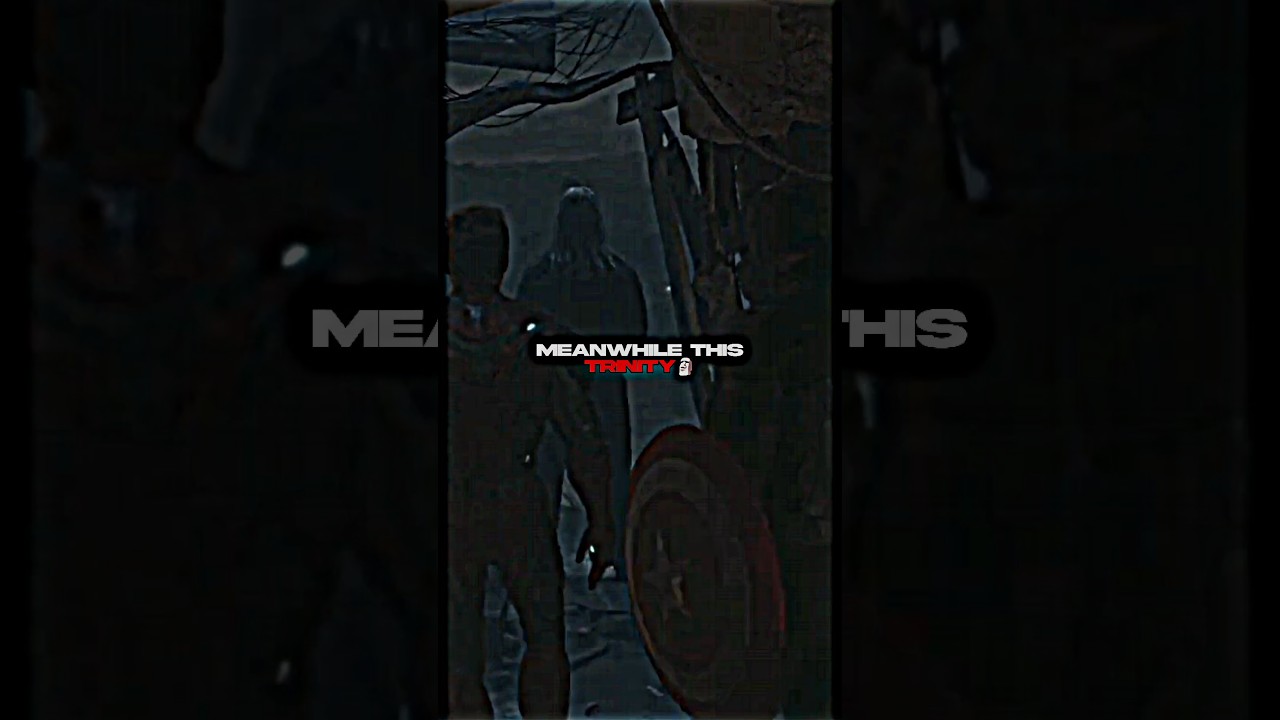 THIS TRINITY🤯🥶||