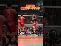 #SVリーグチャンピオンシップFinals 進出！#サントリーサンバーズ大阪 #関田誠大