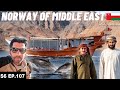 Incredible First DAY IN OMAN (Dolphins & Fjords in Boat Tour)  S06 EP.107 | MIDDLE EAST Motorcycle