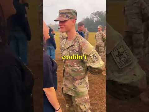Soldier’s Emotional Tap