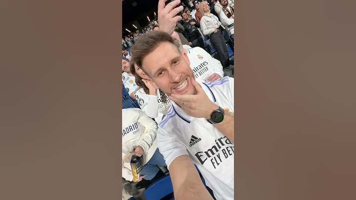 Wyrzucili mnie ze stadionu Realu Madryt