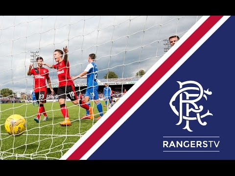 Goal | Barrie Mckay | Queen Of The South 1-5 Rangers