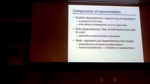 Compilers 05/15/14 Pointer analyis, Steensgaard