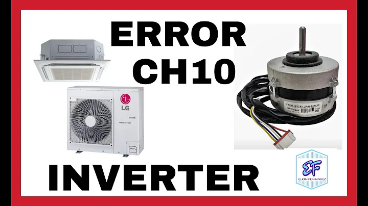 🔴Error CH10 Aire Acondicionado DUAL INVERTER