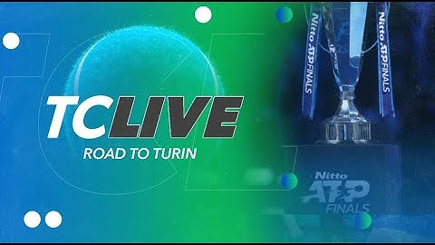 Taking a Closer Look at the Race to Turin | Tennis Channel Live