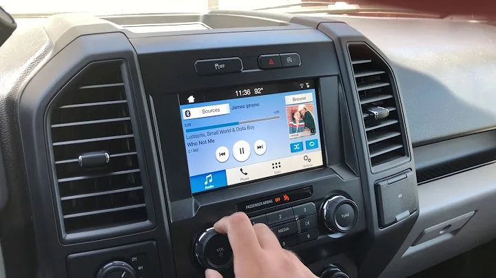 Frozen ford sync fix