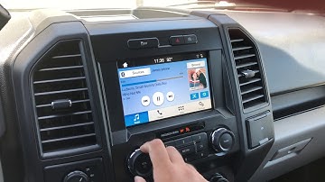 Frozen ford sync fix
