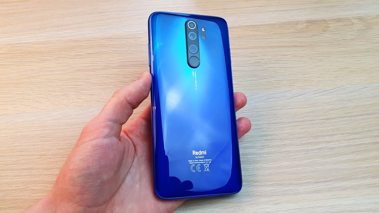 Ocean Blue Xiaomi