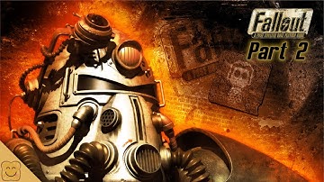 Fallout 1 in 2024 - Fallout 1 Blind Playthrough Part 2 - Fallout 1 Strength Build
