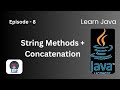 String Methods in Java | Episode 8 | Learn Java