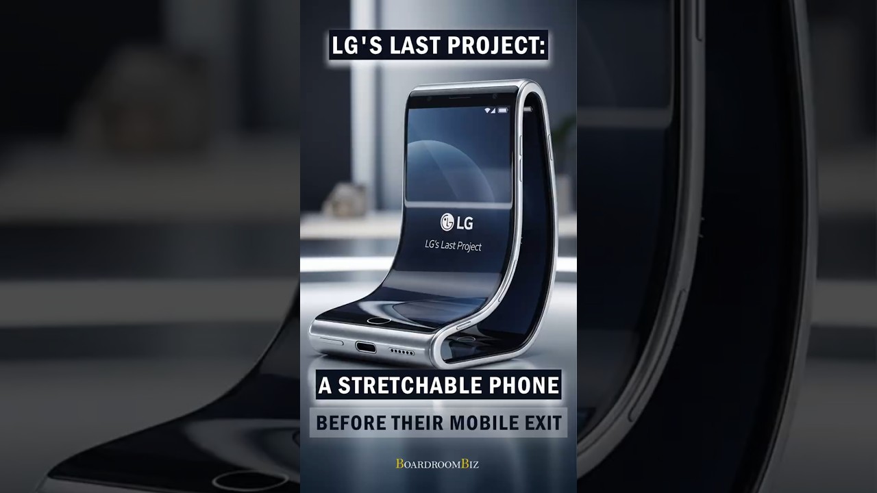 LG's stretchable phone proves they gave up too early 