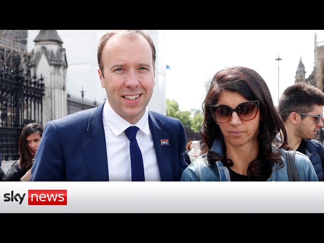 Matt Hancock Affair Hunt For Whistleblower Who Leaked Kiss Cctv Politics News Express Co Uk