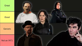 Ranking Famous INTJ Characters Ranking Famous INTJ Characters