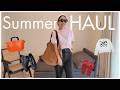 【Haul】最近カラーアイテムが気分な金子綾が夏に向けて買ったアイテムを紹介します【UNIQLO /CHANEL/SALOMON/Hervé Chapelier /Havaianas etc...】