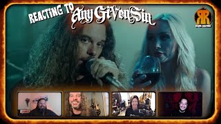 DEEP DIVE - Any Given Sin - Still Sinking | ft. Vic Ritchie & Vicki V | Rocker Reactions | ALHSY!