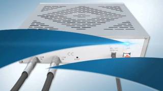 Broadband High Speed Satellite modem - installation movie