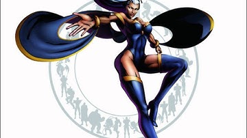Marvel vs Capcom 3 - Storm Theme