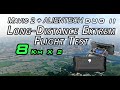 Mavic 2  alientech duo ii antenna 4k longdistance extrem flight test over 8km do not imitate