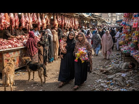"The media doesn't show this side of Pakistan 🇵🇰 But today, you'll see why." 4K HDR Walk | 