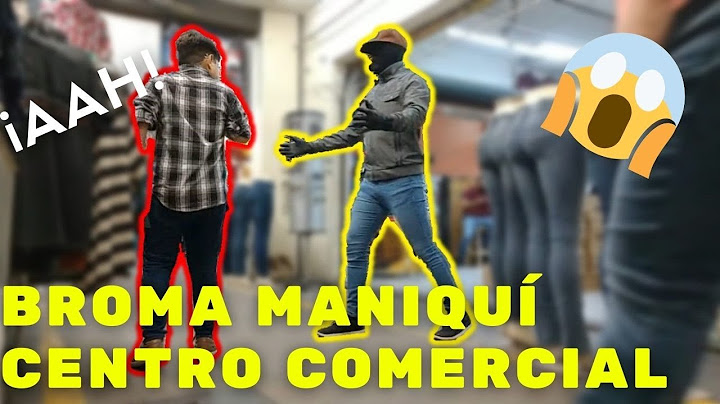 #1 MANIQUI EN CENTRO COMERCIAL | OBSON PRANKS