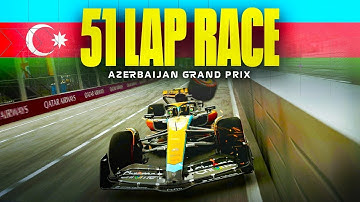 100% Baku GP - F1 Creator Series