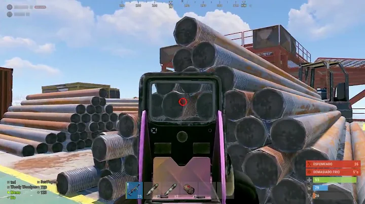 Rust: solo counter oil rig