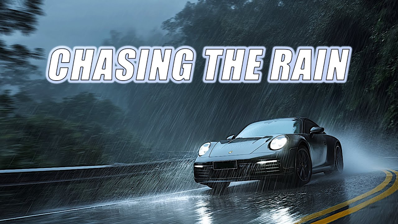POV: 1 Hour Porsche 911 Chasing the Rain, Pure Sounds
