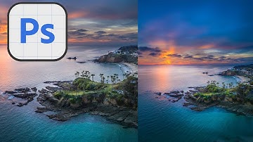 Generative EXPAND in PHOTOSHOP. NEW Ai feature