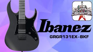 картинка: Электрогитара Ibanez GRGR131EX BKF - доступная гитара для метала