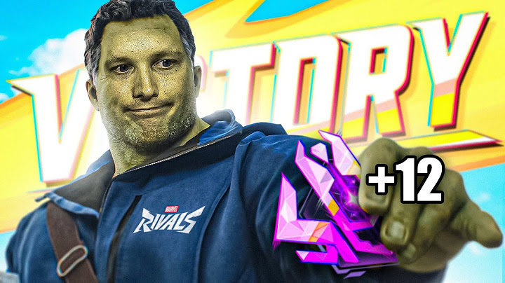 Getting top 500 before season ends in Marvel Rivals