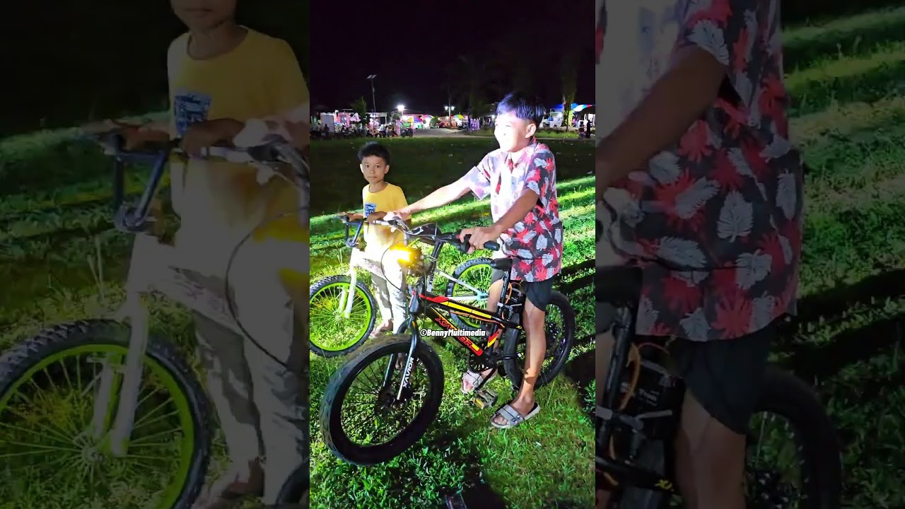 battle lampu biled sepeda vs lampu beam 