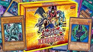 Yu-Gi-Oh! 2008 RETRO PACK Reprinted! More Blue-Eyes & Dark Magician!