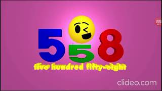 Advik's Countdown 560-551