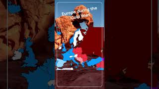 Cold War Map Of Europe