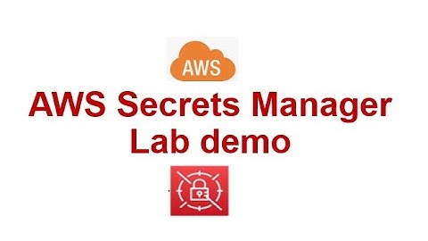 AWS Secrets Manager Lab Demo (#aws #rds #mysql #secrets #vpc #awsarchitecture )