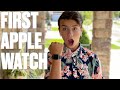 BUYING HIS FIRST APPLE WATCH WITH HIS OWN MONEY
