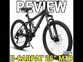 ECARPAT 26" Dual Suspension Review