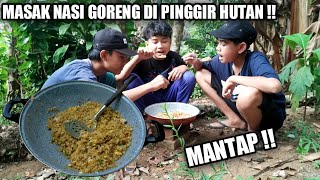 Mukbang Nasi Goreng Pedasdi Pinggir Hutan Auto Keringetan 