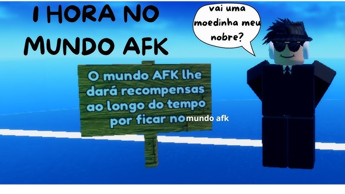 Como sou noob no roblox né cara kkkk - mas é verdade mano