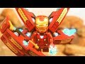 Lego avengers infinity war iron man vs thanos lego stop motion