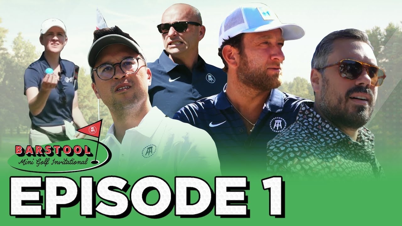 40 CoWorkers Compete for a 10,000 Prize Barstool Mini Golf