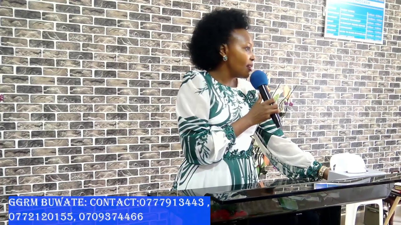 GGRM BUWATE: NO MORE WORRIES BY PR. DENIS WARUGABA AND PR. MIRAIM WARUGABA