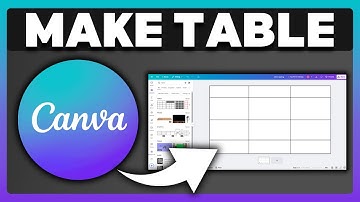 How To Make Table Chart In Canva