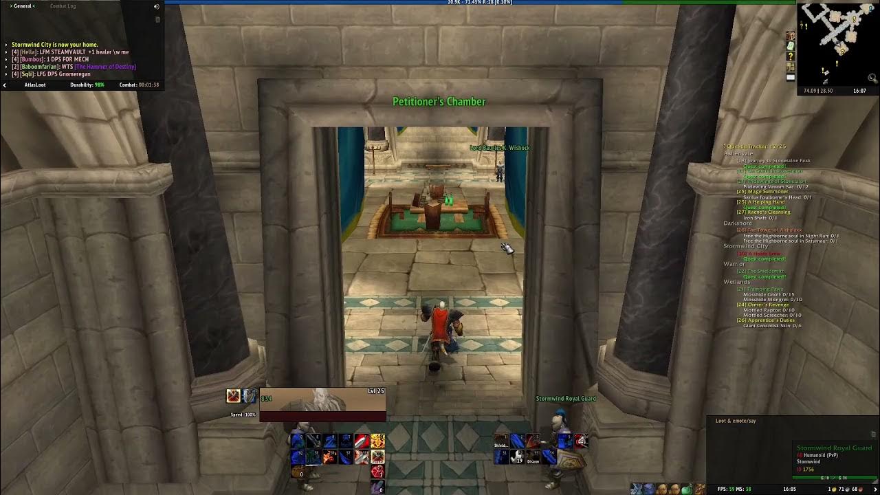 WoW TBC Classic doc A Noble Brew quests YouTube